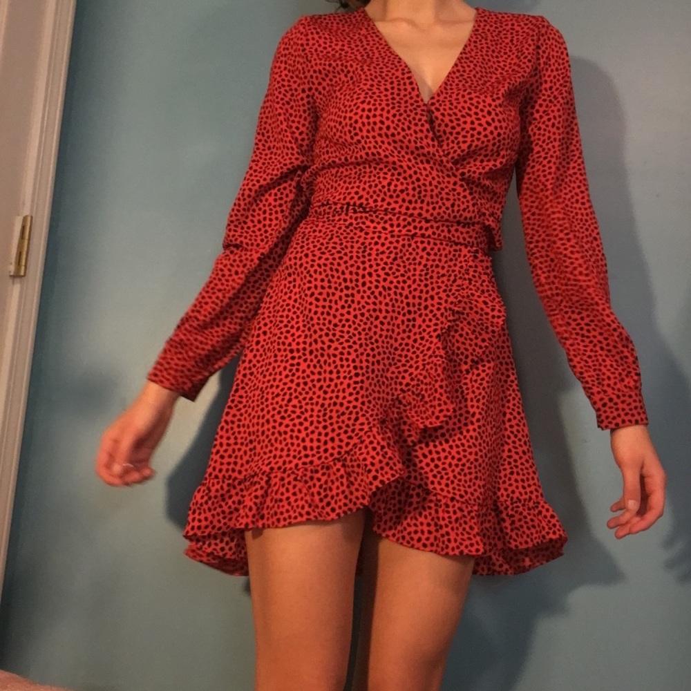 Wrap dress